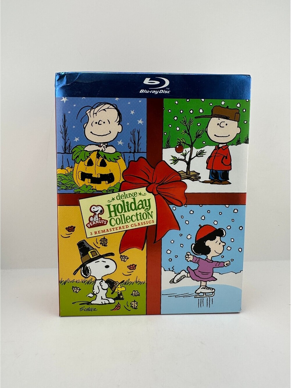 Peanuts Deluxe Holiday Collection 3 Remastered Classics Blu-ray Set